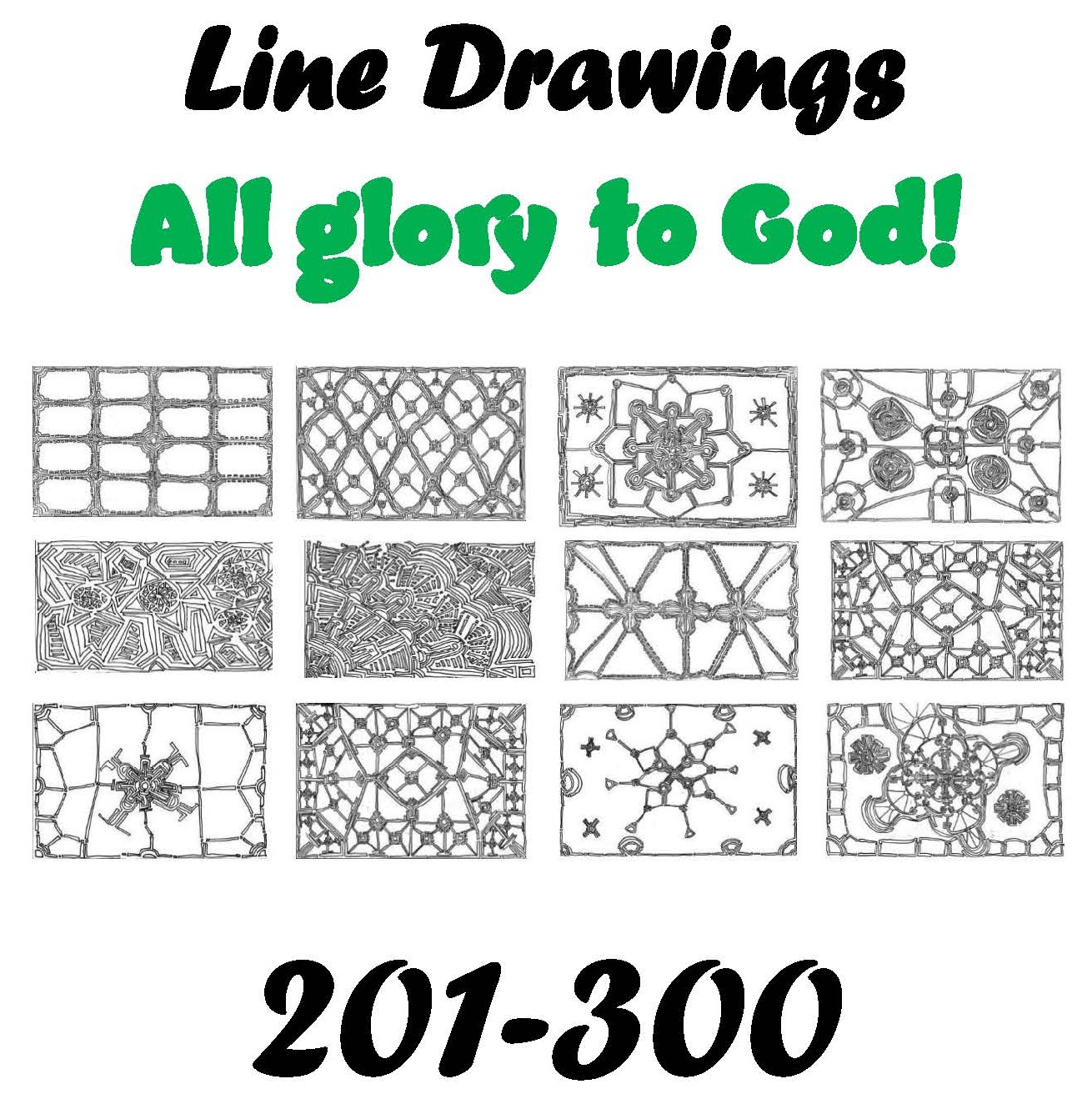 Line Drawings Gallery 3